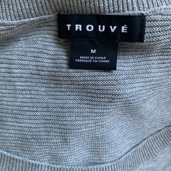 Trove Crewneck color block Sweater. Size M. - Picture 7 of 8